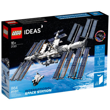 LEGO 21321 Ideas Międzynarodowa Stacja Kosmiczna – zdjęcie