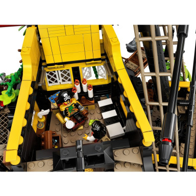 LEGO 21322 Ideas Piraci z Zatoki Barakud – zdjęcie