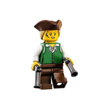 LEGO 21322 Ideas Piraci z Zatoki Barakud – zdjęcie