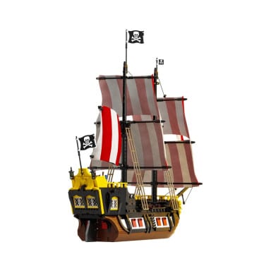LEGO 21322 Ideas Piraci z Zatoki Barakud – zdjęcie