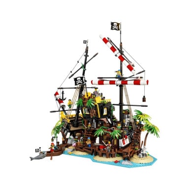LEGO 21322 Ideas Piraci z Zatoki Barakud – zdjęcie