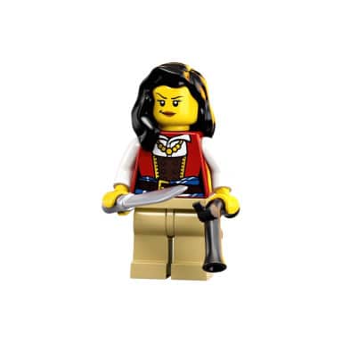 LEGO 21322 Ideas Piraci z Zatoki Barakud – zdjęcie