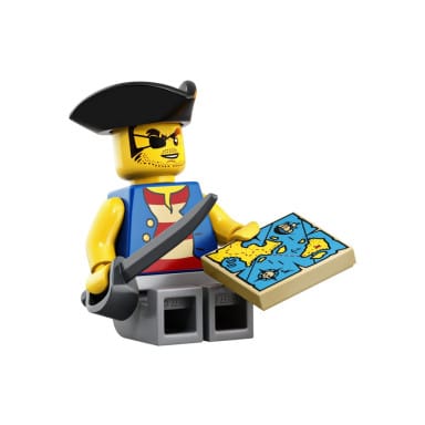 LEGO 21322 Ideas Piraci z Zatoki Barakud – zdjęcie