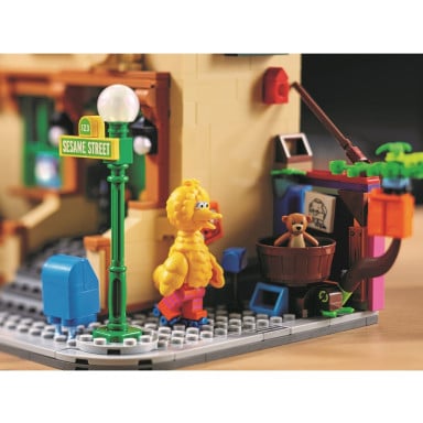 LEGO 21324 Ideas 123 Sesame Street – zdjęcie