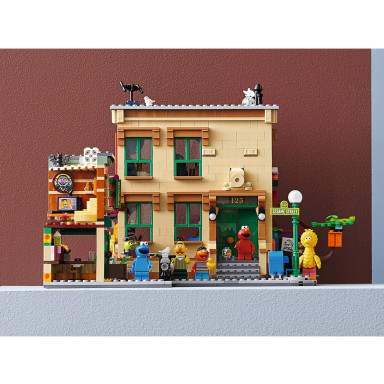 LEGO 21324 Ideas 123 Sesame Street – zdjęcie