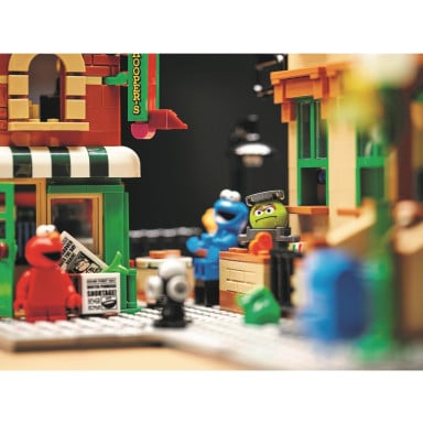 LEGO 21324 Ideas 123 Sesame Street – zdjęcie
