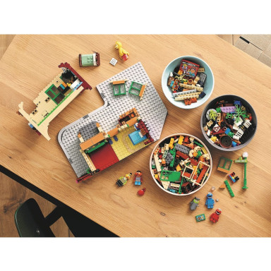 LEGO 21324 Ideas 123 Sesame Street – zdjęcie