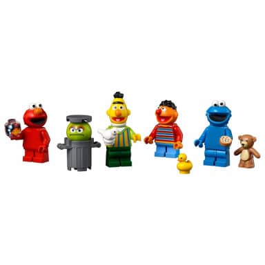 LEGO 21324 Ideas 123 Sesame Street – zdjęcie