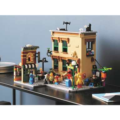 LEGO 21324 Ideas 123 Sesame Street – zdjęcie