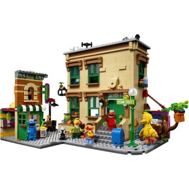 LEGO 21324 Ideas 123 Sesame Street – zdjęcie