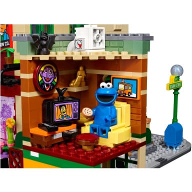 LEGO 21324 Ideas 123 Sesame Street – zdjęcie