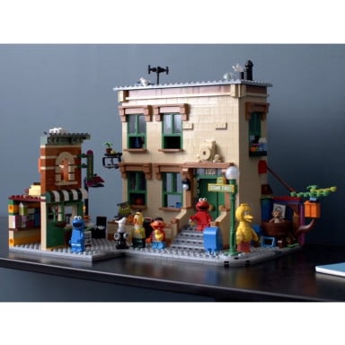 LEGO 21324 Ideas 123 Sesame Street – zdjęcie