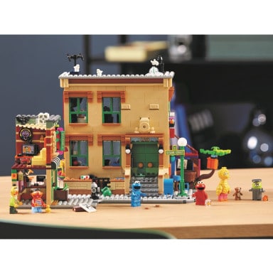 LEGO 21324 Ideas 123 Sesame Street – zdjęcie