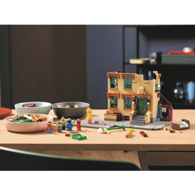 LEGO 21324 Ideas 123 Sesame Street – zdjęcie