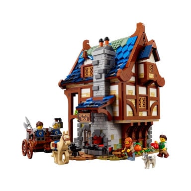 LEGO 21325 Ideas Średniowieczna kuźnia – zdjęcie