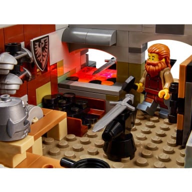LEGO 21325 Ideas Średniowieczna kuźnia – zdjęcie