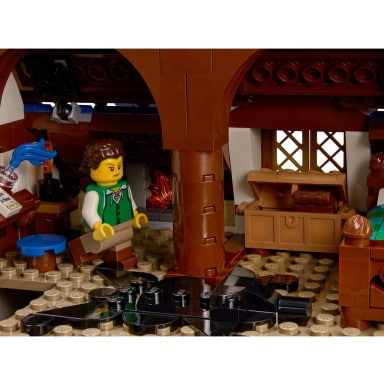 LEGO 21325 Ideas Średniowieczna kuźnia – zdjęcie