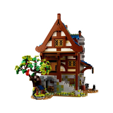 LEGO 21325 Ideas Średniowieczna kuźnia – zdjęcie