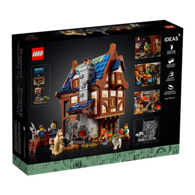 LEGO 21325 Ideas Średniowieczna kuźnia – zdjęcie