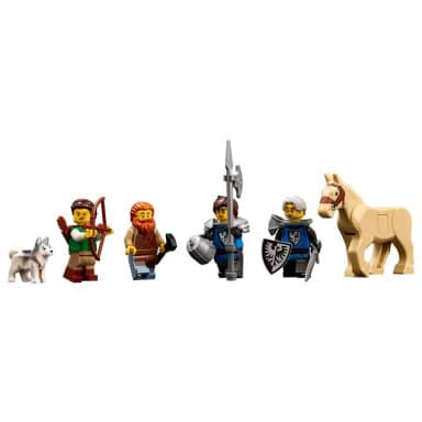 LEGO 21325 Ideas Średniowieczna kuźnia – zdjęcie