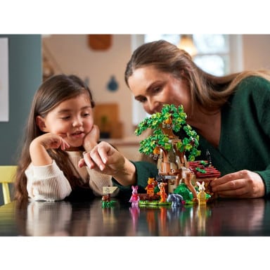 LEGO 21326 Ideas Kubuś Puchatek – zdjęcie
