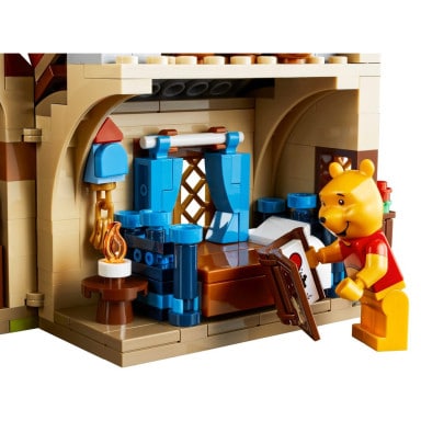 LEGO 21326 Ideas Kubuś Puchatek – zdjęcie