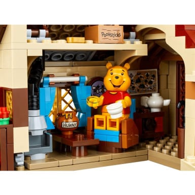 LEGO 21326 Ideas Kubuś Puchatek – zdjęcie