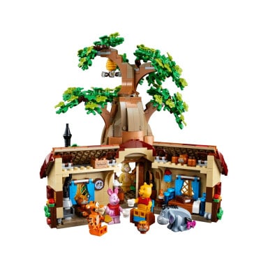 LEGO 21326 Ideas Kubuś Puchatek – zdjęcie