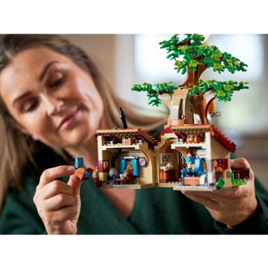 LEGO 21326 Ideas Kubuś Puchatek – zdjęcie