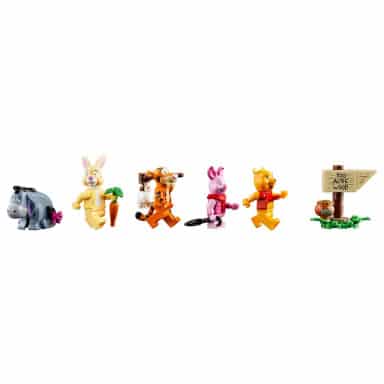 LEGO 21326 Ideas Kubuś Puchatek – zdjęcie