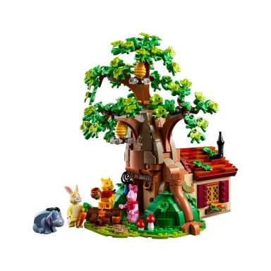 LEGO 21326 Ideas Kubuś Puchatek – zdjęcie