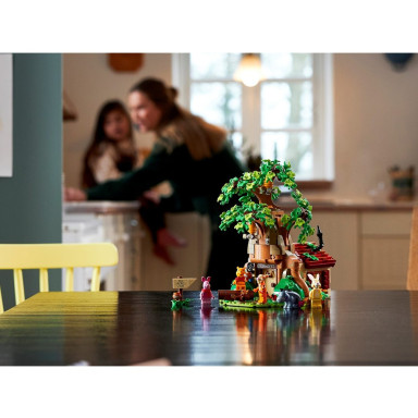 LEGO 21326 Ideas Kubuś Puchatek – zdjęcie