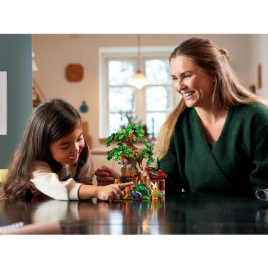 LEGO 21326 Ideas Kubuś Puchatek – zdjęcie