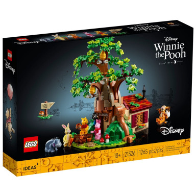LEGO 21326 Ideas Kubuś Puchatek – zdjęcie