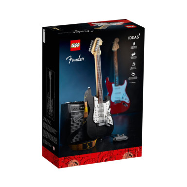 LEGO 21329 Ideas Ideas Fender Stratocaster – zdjęcie