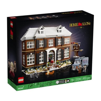 LEGO 21330 Ideas Sam w domu – zdjęcie