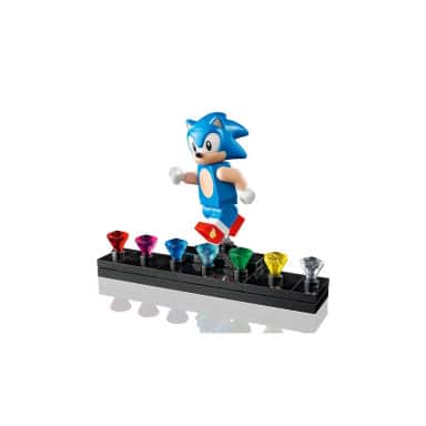 LEGO 21331 Ideas Sonic the Hedgehog – Green Hill Zone – zdjęcie