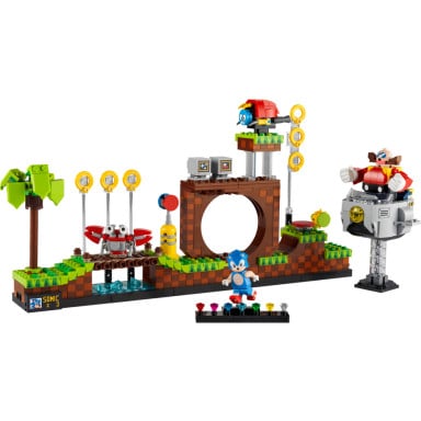LEGO 21331 Ideas Sonic the Hedgehog – Green Hill Zone – zdjęcie