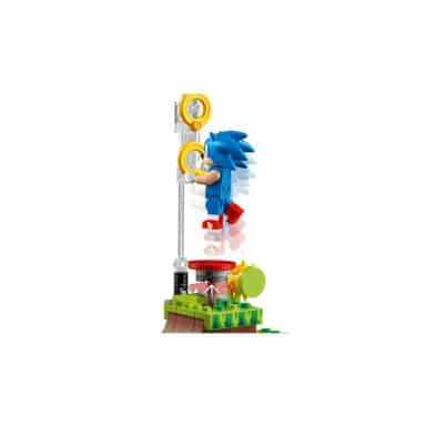 LEGO 21331 Ideas Sonic the Hedgehog – Green Hill Zone – zdjęcie