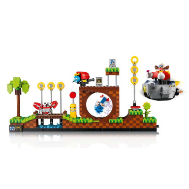 LEGO 21331 Ideas Sonic the Hedgehog – Green Hill Zone – zdjęcie