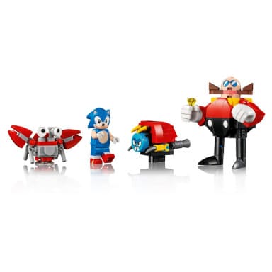 LEGO 21331 Ideas Sonic the Hedgehog – Green Hill Zone – zdjęcie