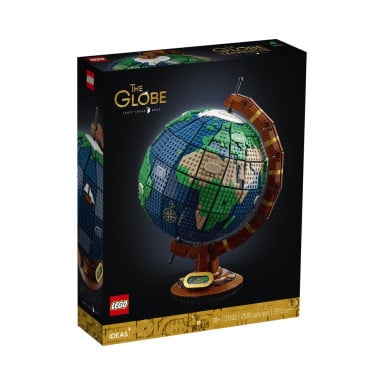 LEGO 21332 Ideas Globus – zdjęcie