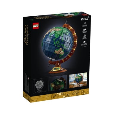 LEGO 21332 Ideas Globus – zdjęcie