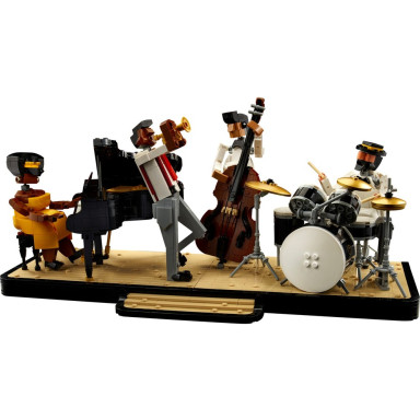 LEGO 21334 Ideas Kwartet jazzowy – zdjęcie