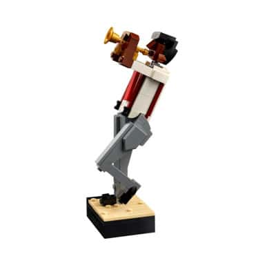 LEGO 21334 Ideas Kwartet jazzowy – zdjęcie