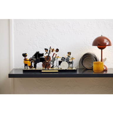 LEGO 21334 Ideas Kwartet jazzowy – zdjęcie