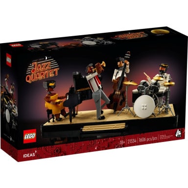 LEGO 21334 Ideas Kwartet jazzowy – zdjęcie