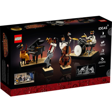 LEGO 21334 Ideas Kwartet jazzowy – zdjęcie