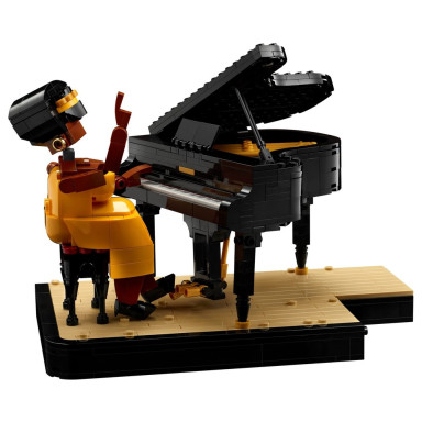 LEGO 21334 Ideas Kwartet jazzowy – zdjęcie
