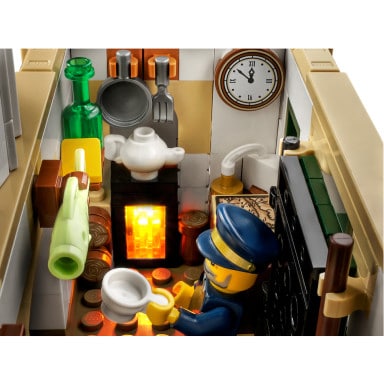LEGO 21335 Ideas Zmechanizowana latarnia – zdjęcie